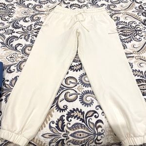 Adidas Humanrace sweatpants ivory size L